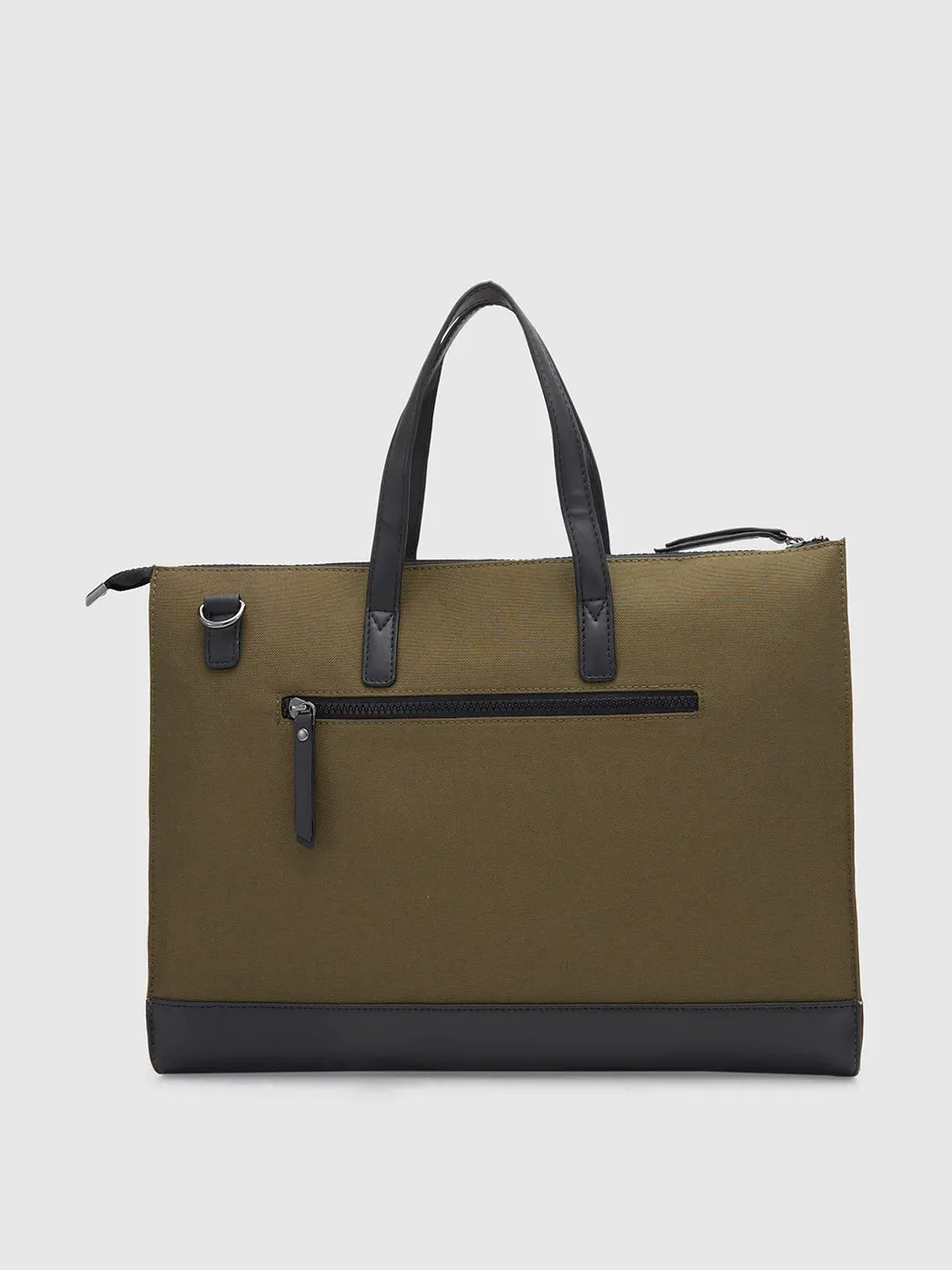 Caprese Rogue Laptop Bag Large Olive