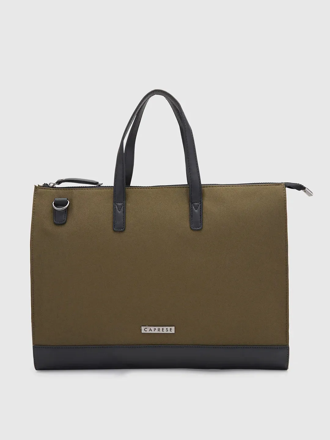 Caprese Rogue Laptop Bag Large Olive