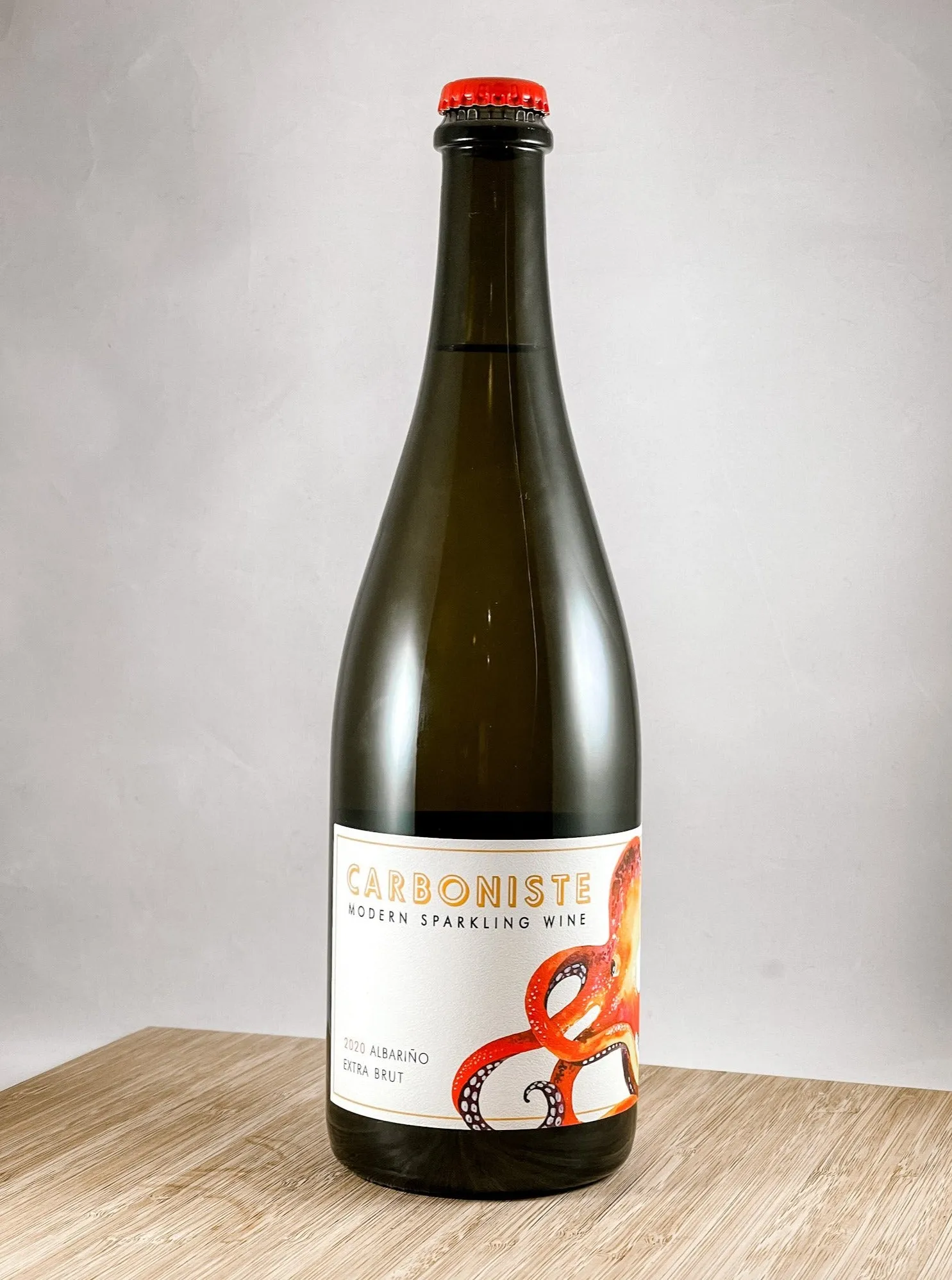 Carboniste Sparkling Albariño 2023 Extra Brut