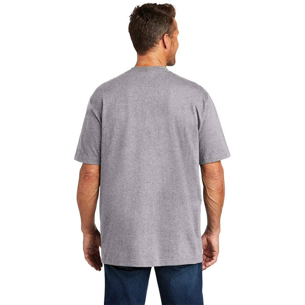 Carhartt - Men's Workwear Loose Fit Pocket Short Sleeve Heathered T-Shirt