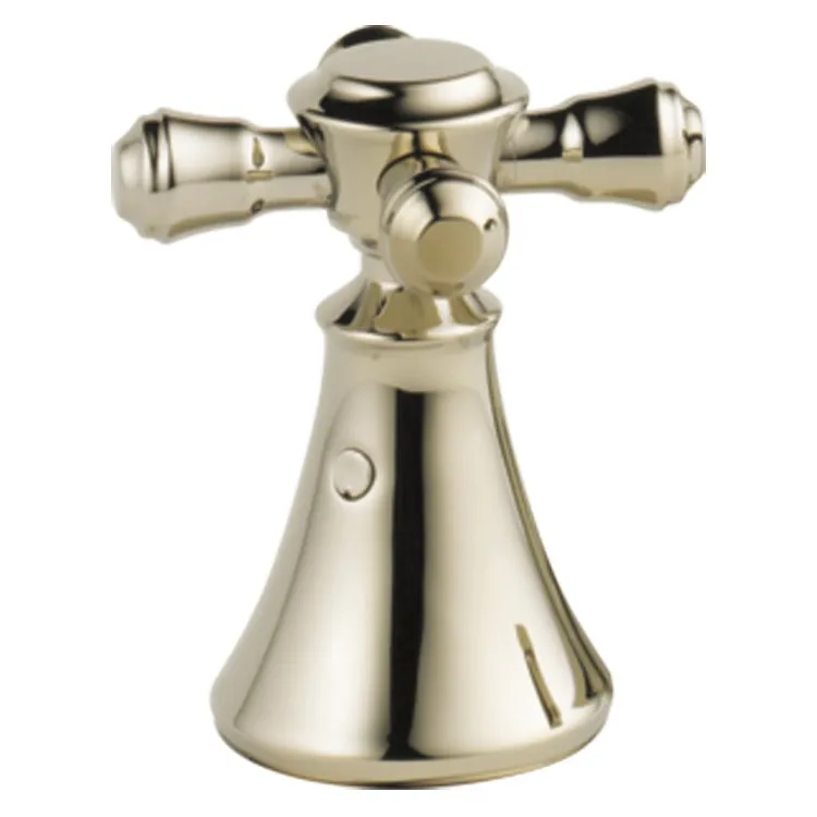 Cassidy Cross Handles for Bathroom/Bidet Faucets Set of 2