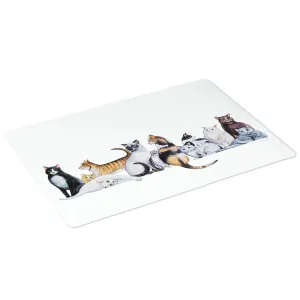 Cat Row Placemat