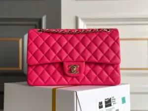 CC836 Classic Handbag / HIGHEST QUALITY VERSION /   6 × 9.9 × 2.5 in