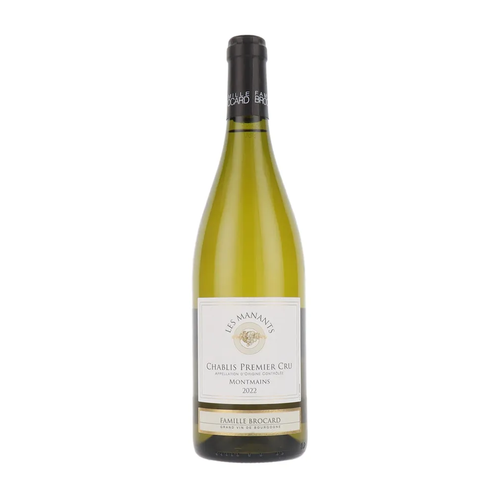 Chablis 1er Cru, 'Montmains' Domaine Manants