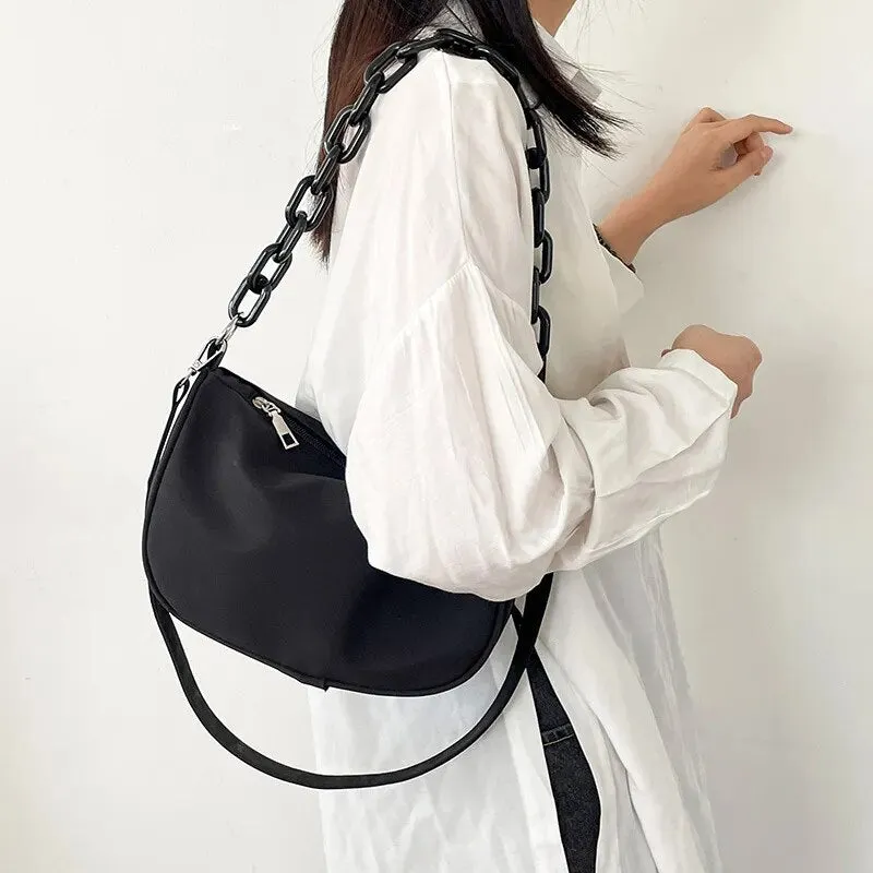 Chain Crossbody Bag