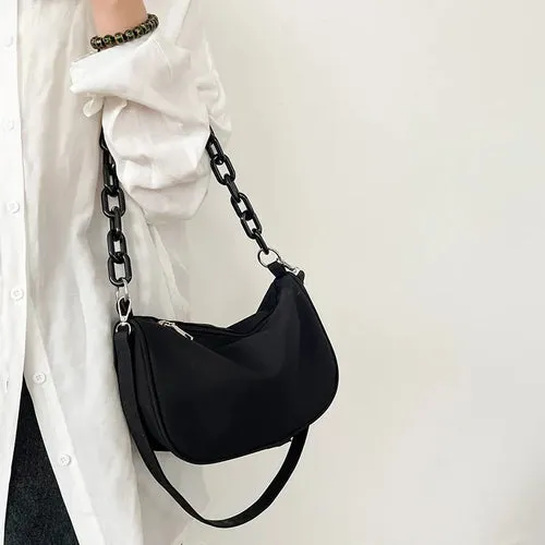 Chain Crossbody Bag