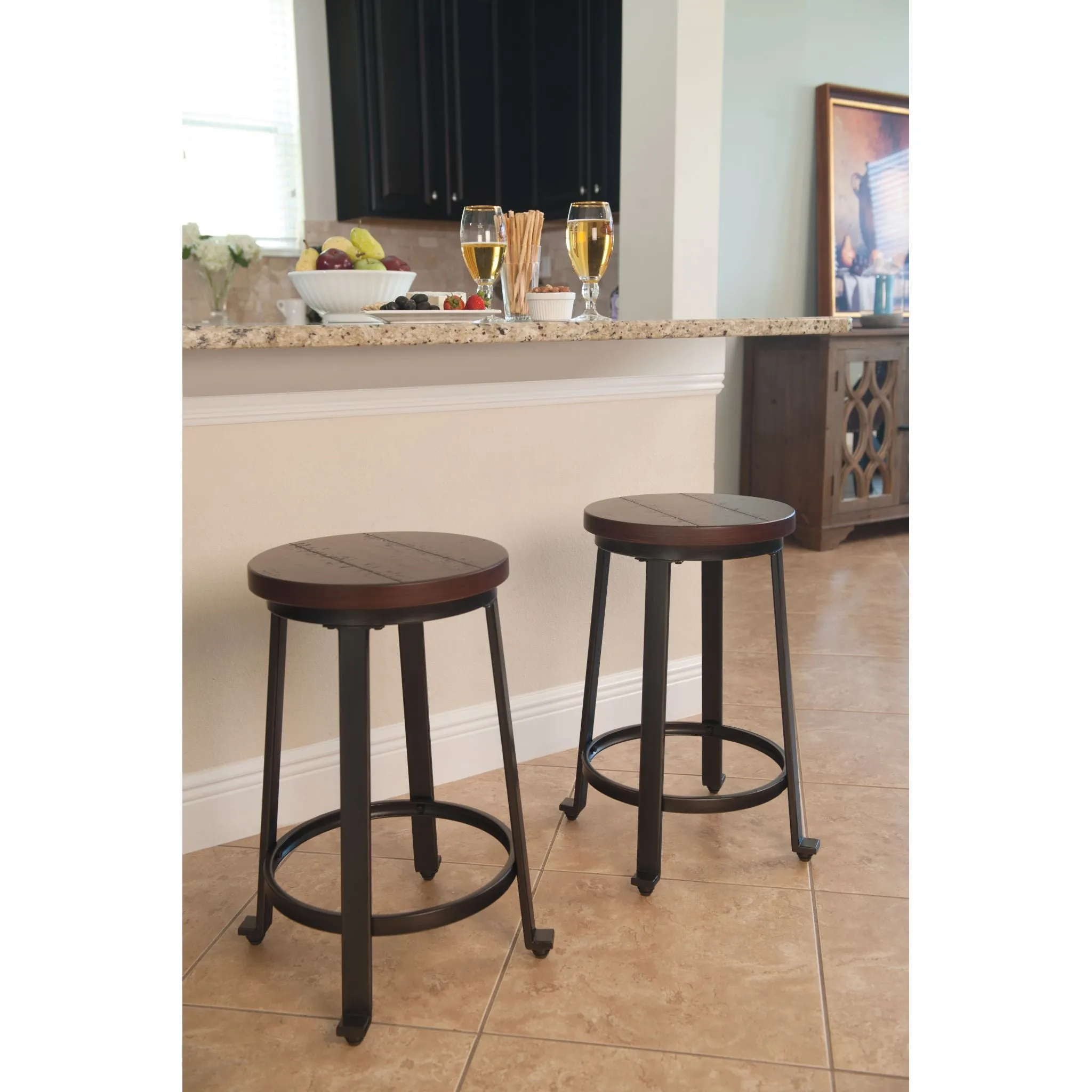 Challiman Counter Height Stool