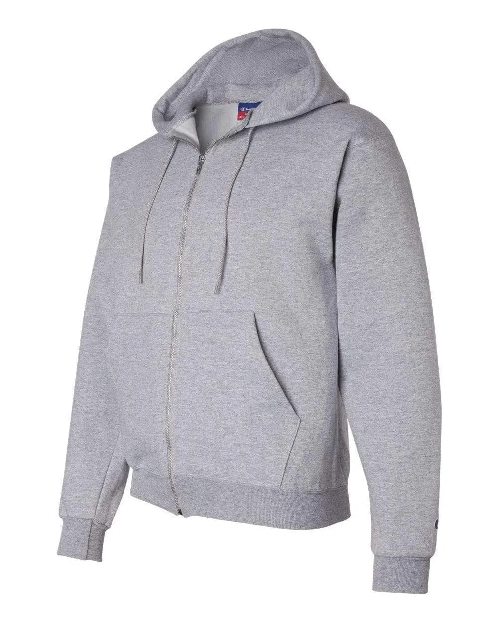 Champion - Powerblend® Full-Zip Hooded Sweatshirt