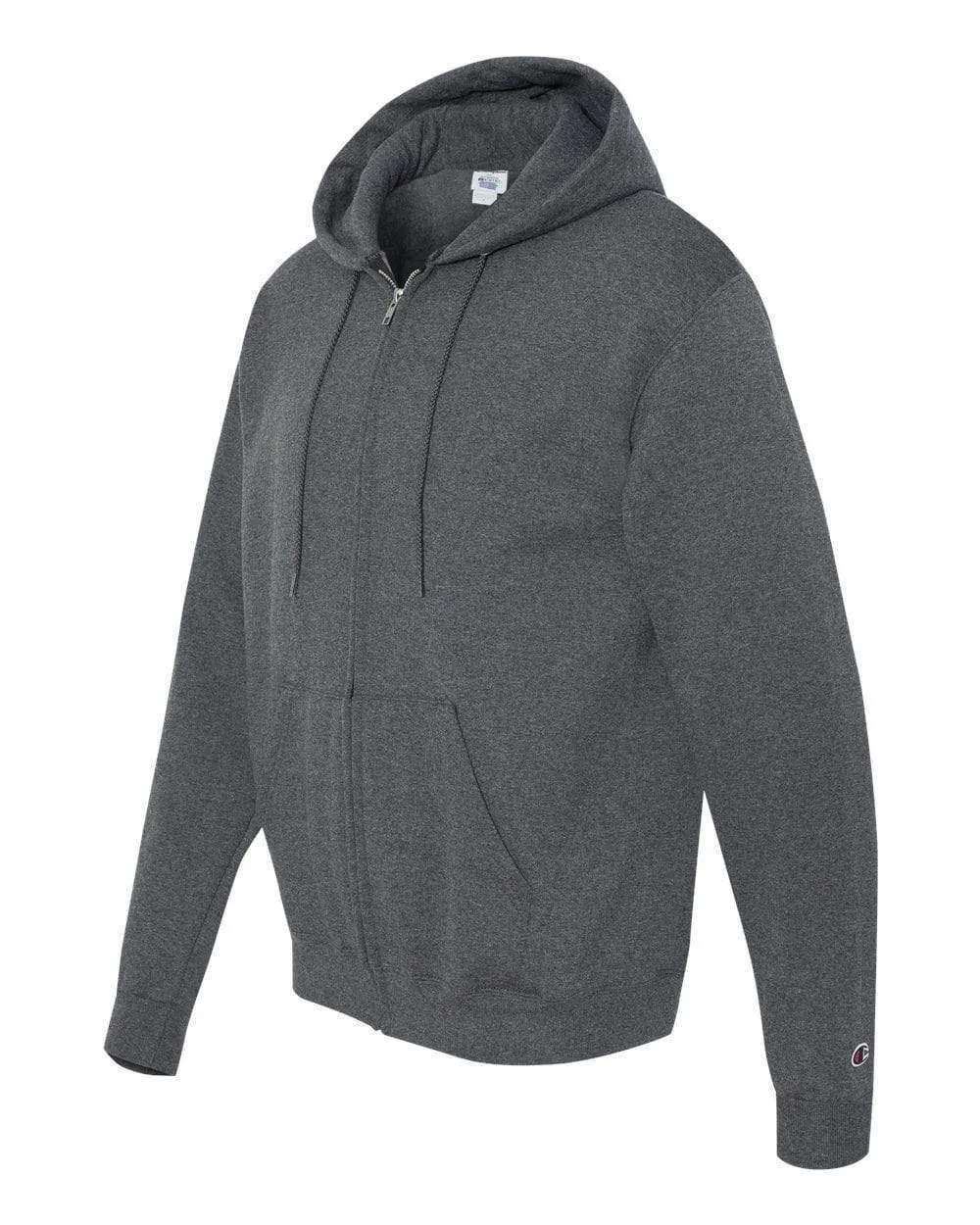 Champion - Powerblend® Full-Zip Hooded Sweatshirt