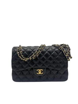 Chanel Double Flap Jumbo Classic