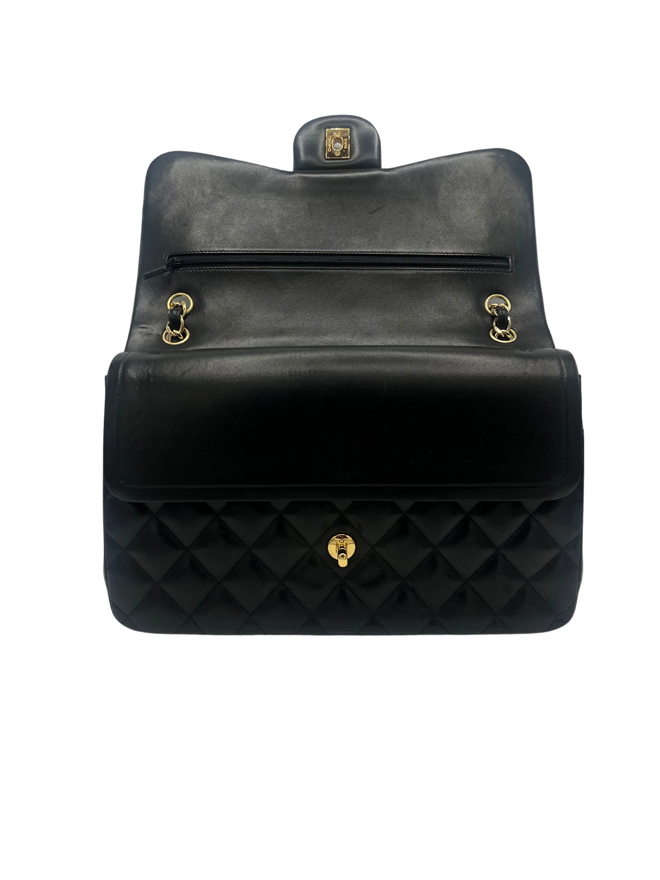 Chanel Double Flap Jumbo Classic