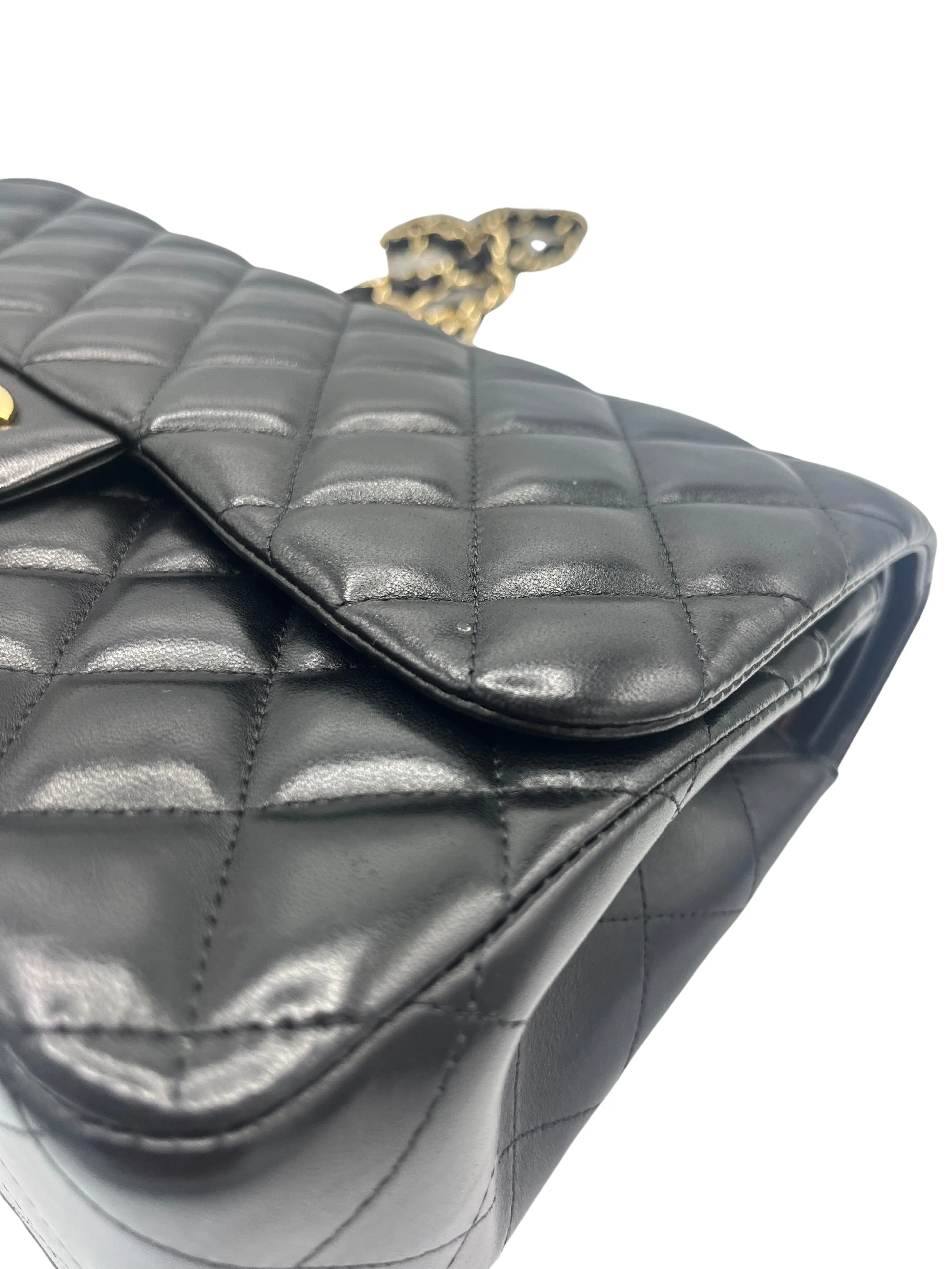 Chanel Double Flap Jumbo Classic