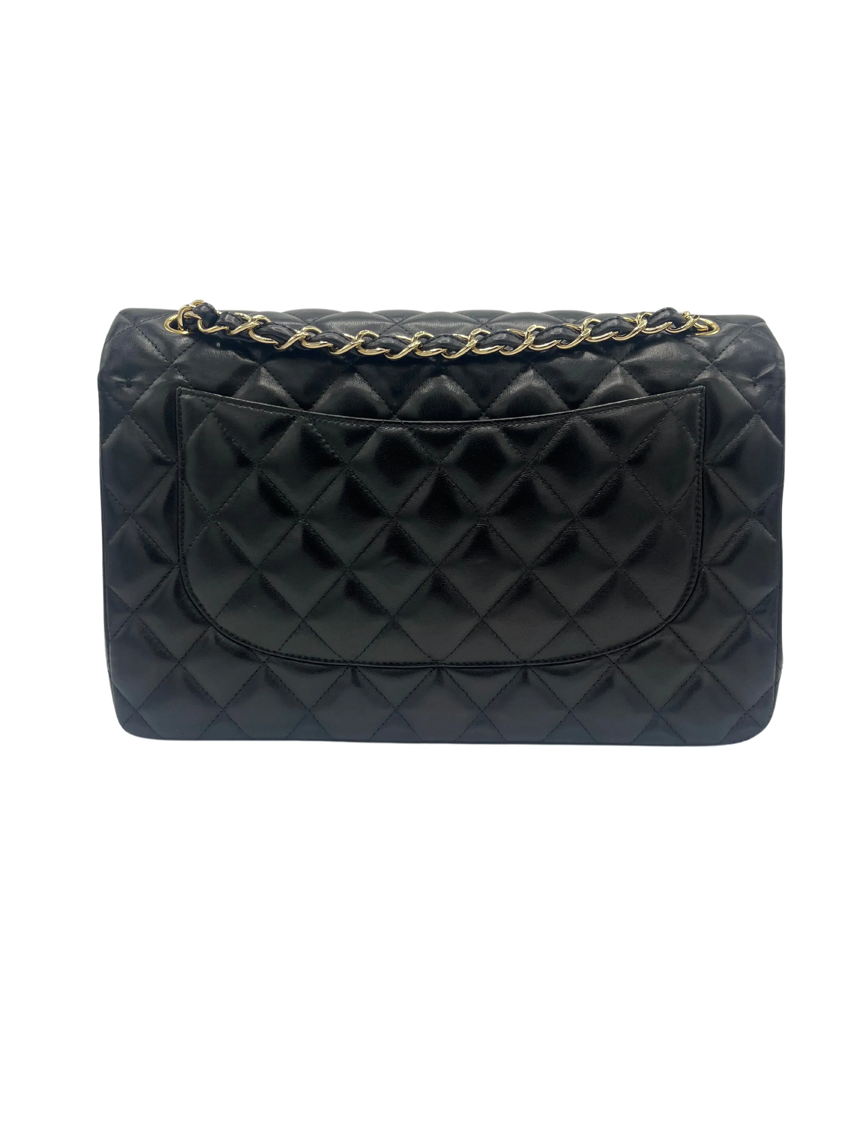 Chanel Double Flap Jumbo Classic