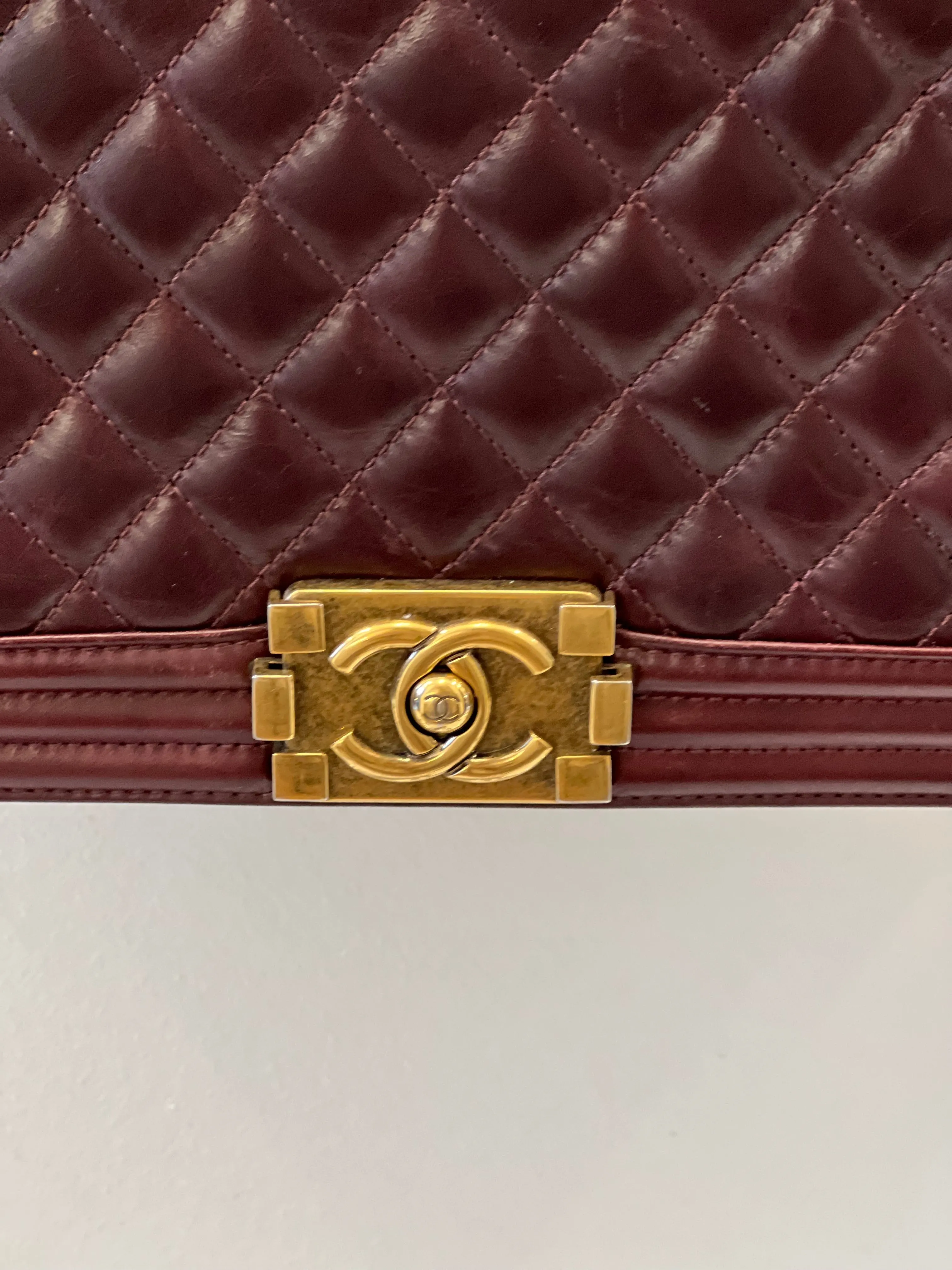 Chanel Quilted Medium Boy Flap Bag