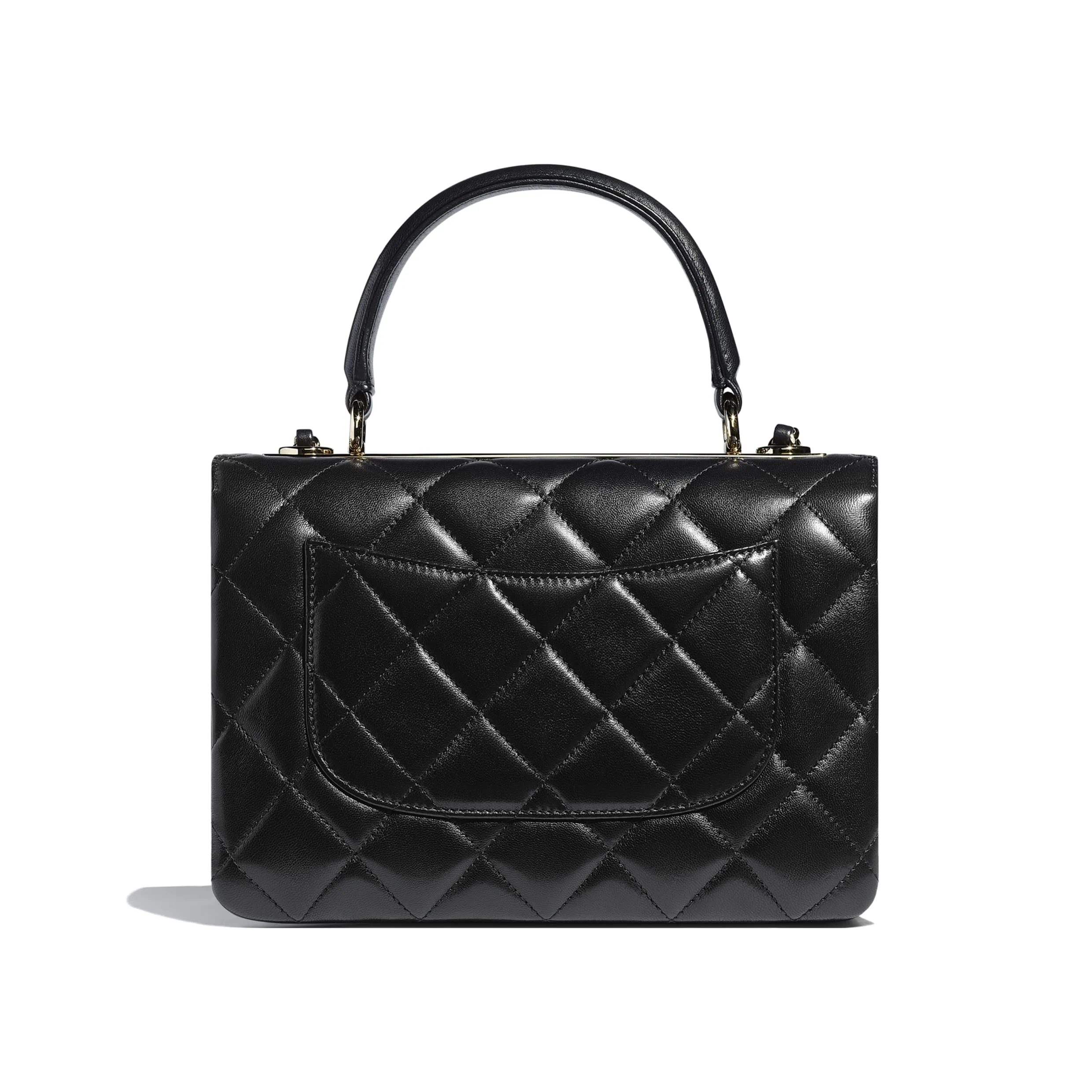 Chanel Small Flap Bag Lambskin Black