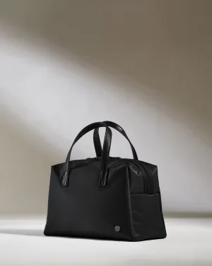 Chelsea Overnight Bag in Black