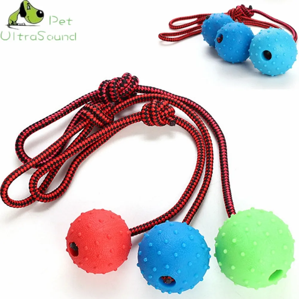 Chew Training Ball Toys Tooth Cleaning Puppy