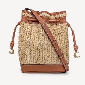 Chloe Bucket Bag - Tan