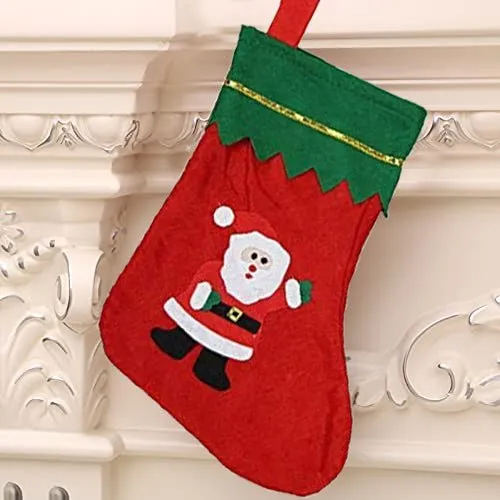 Christmas Socks- Pack of 2 Pcs- Red Color