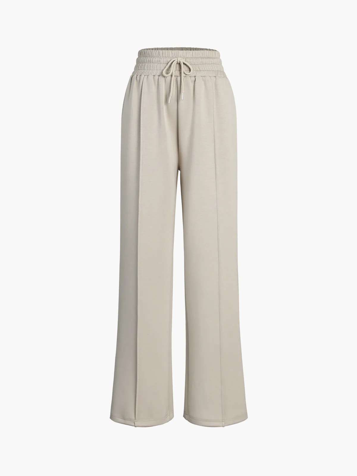 City Walk Graceful Wide Leg Sweatpants