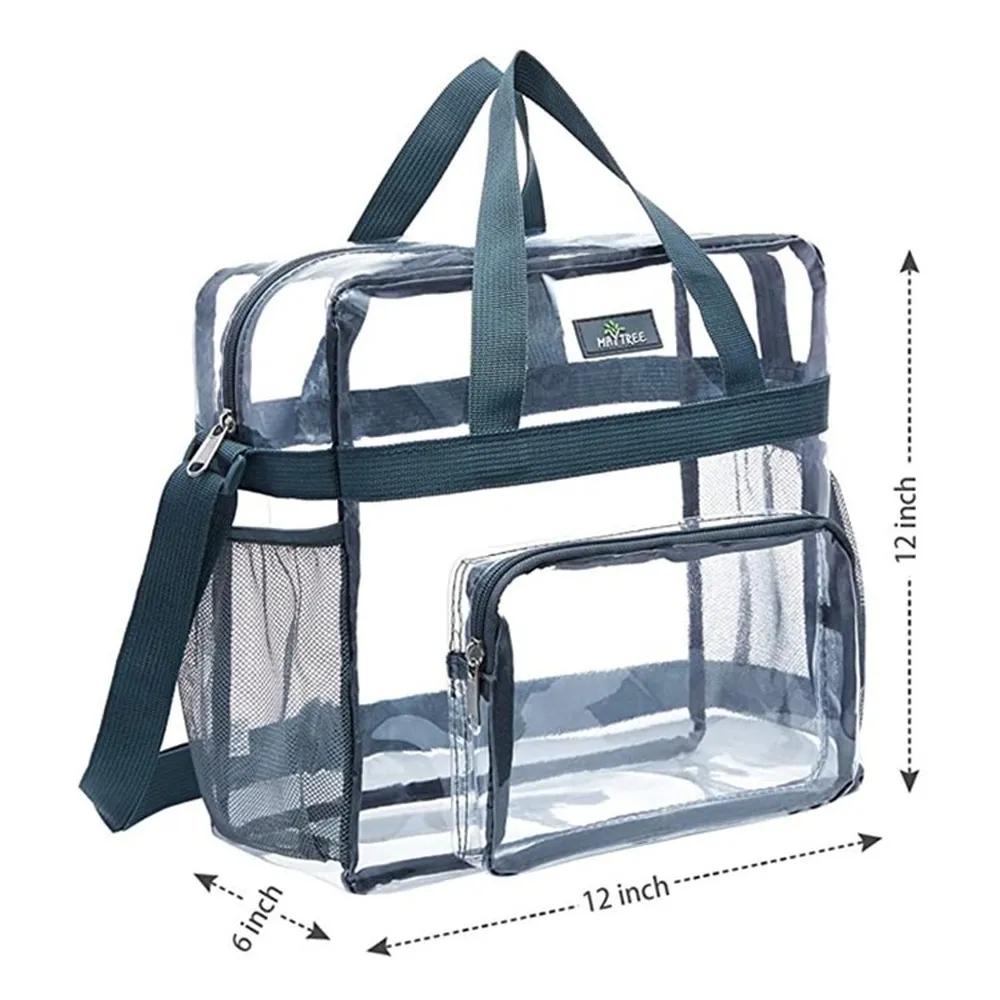 Clear Backpack Capacity Transparent Bag Casual Fashion