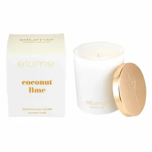 Coconut Lime: Elume Boutique Soy Candle