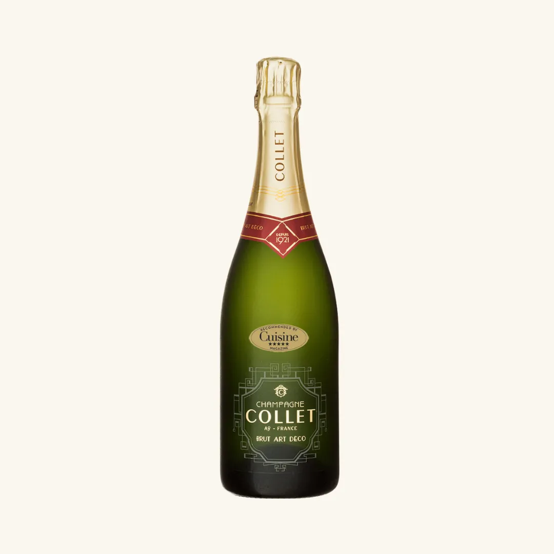 Collet Brut Art Deco Champagne NV