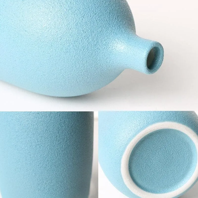 Color Rich Ceramic Vases