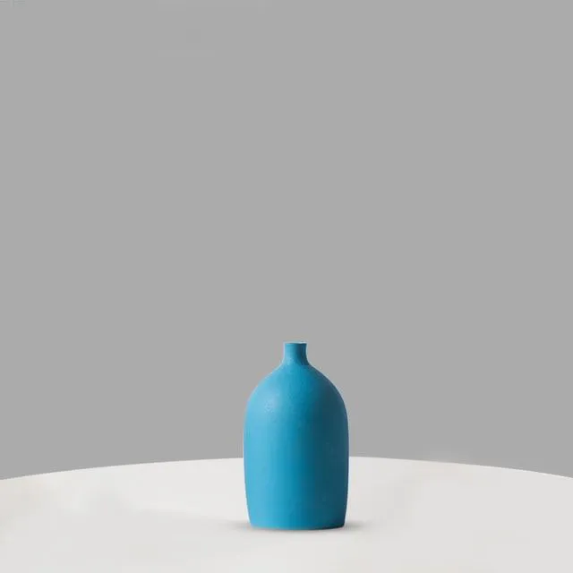 Color Rich Ceramic Vases