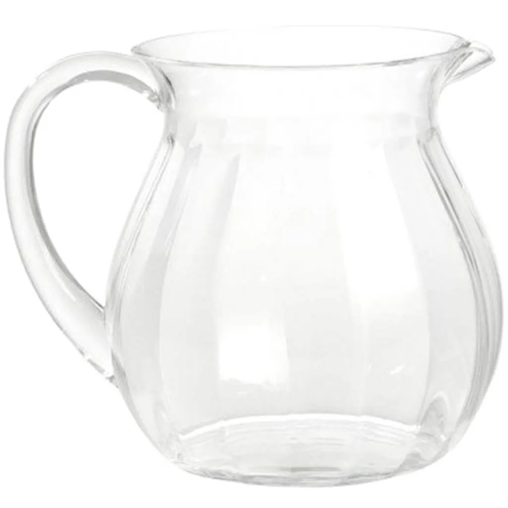 Contours Acrylic Pitcher, Clear - 2 3/4 qt