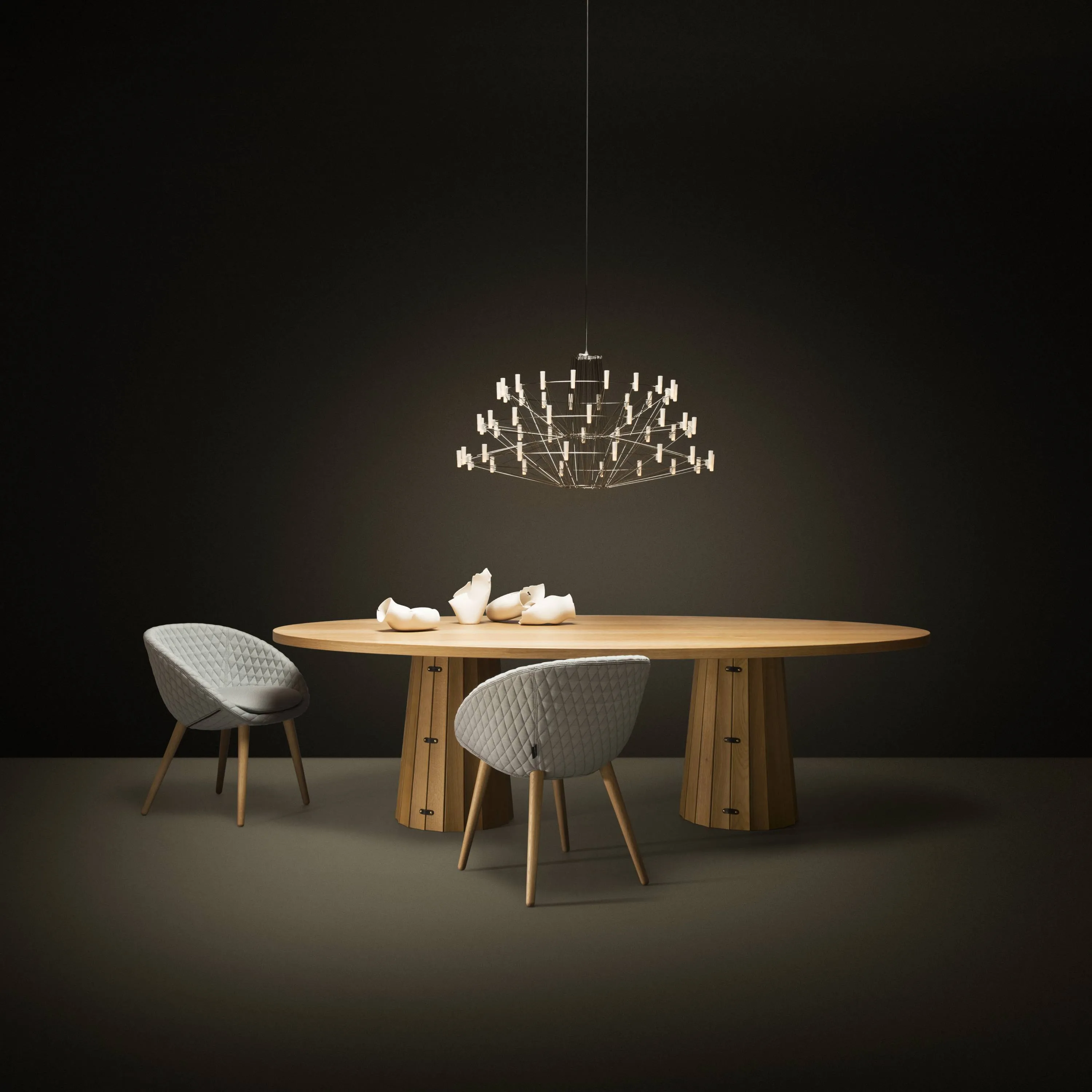 Coppélia Suspension Lamp