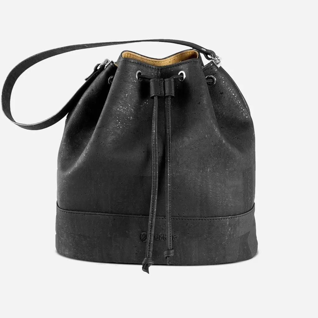 Cork Bucket Bag