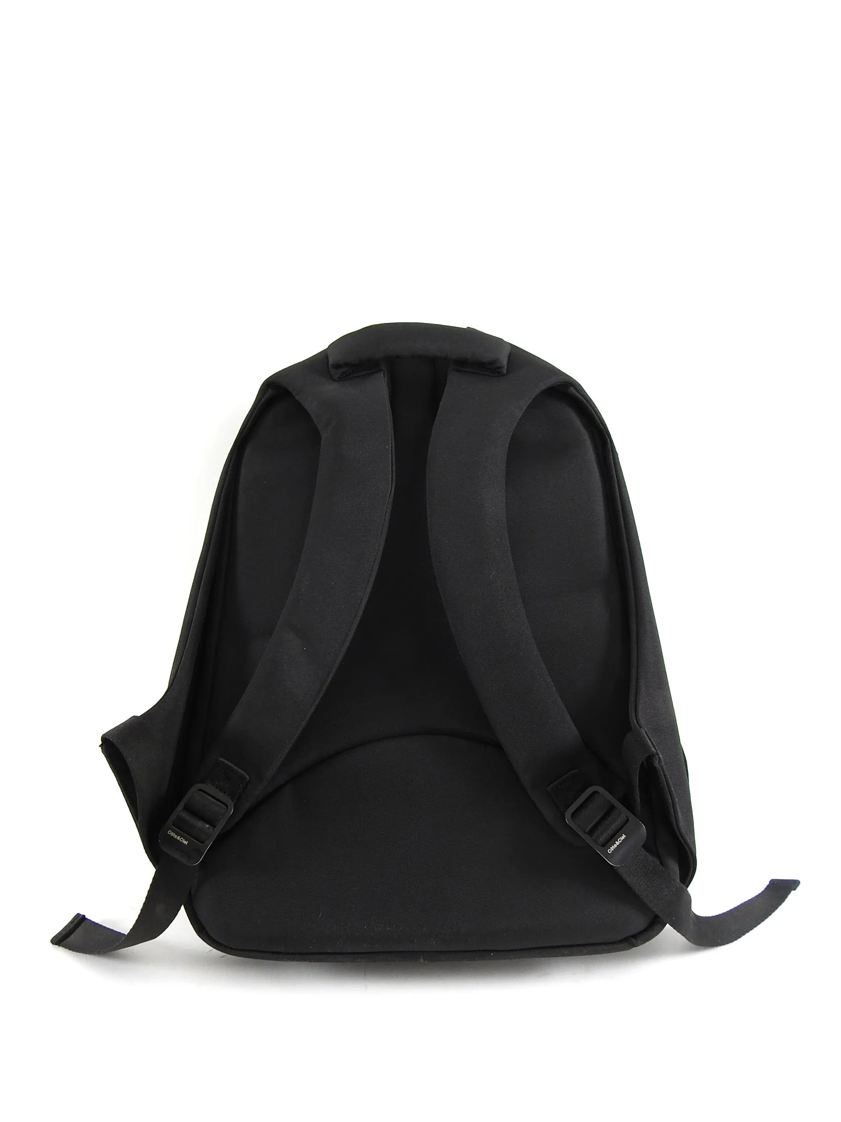 Cote&Ciel Black Isar M Memory Tech Backpack Bag