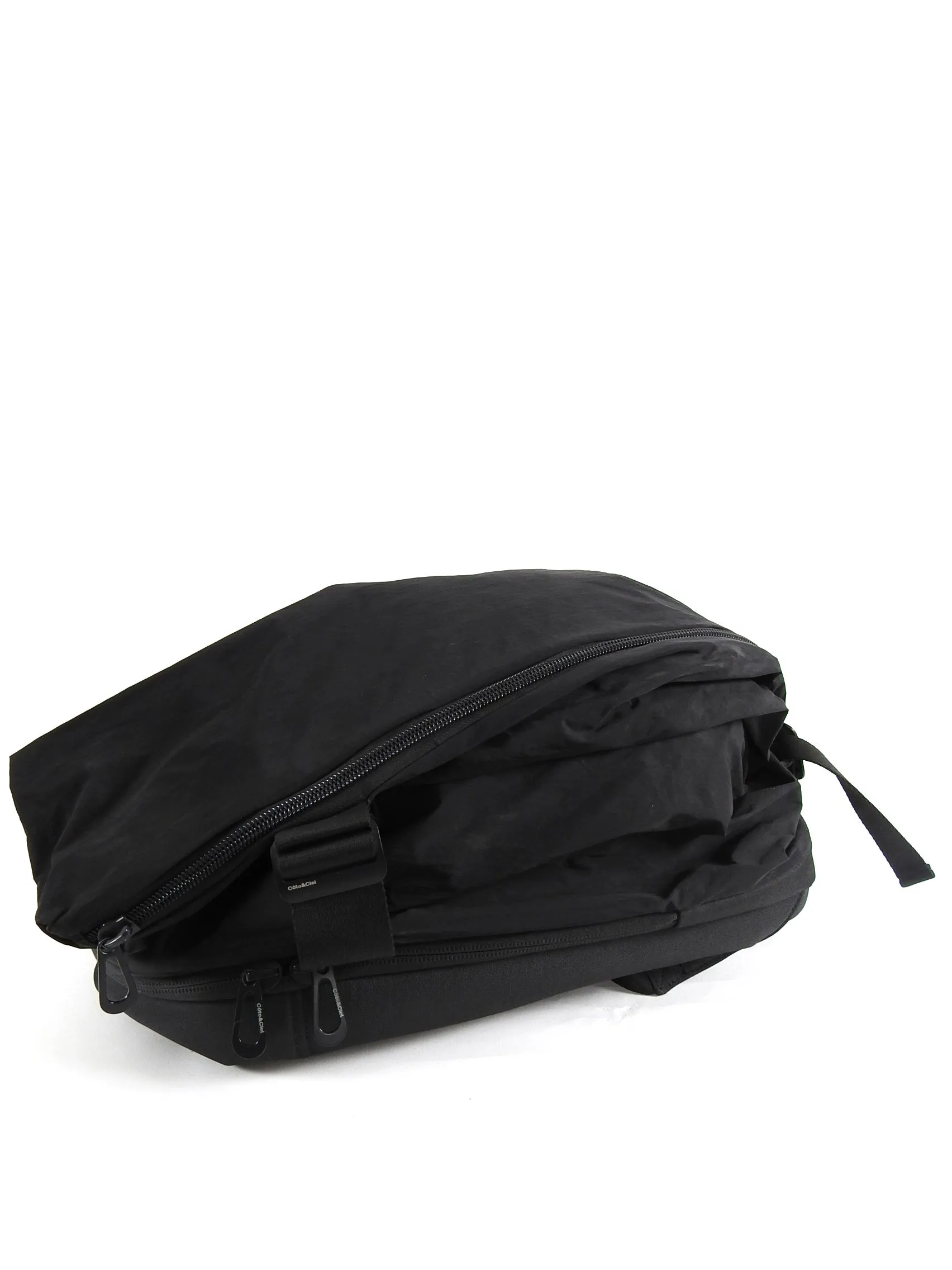 Cote&Ciel Black Isar M Memory Tech Backpack Bag