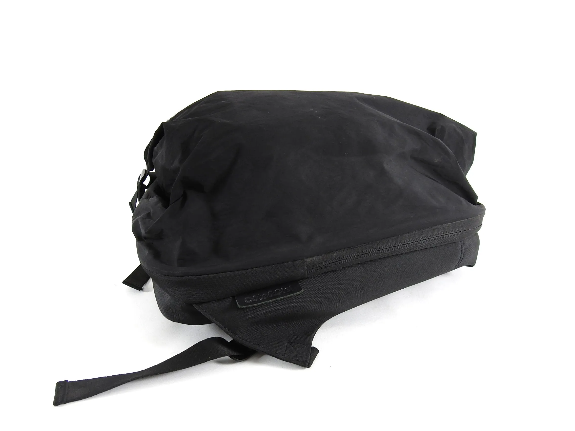 Cote&Ciel Black Isar M Memory Tech Backpack Bag