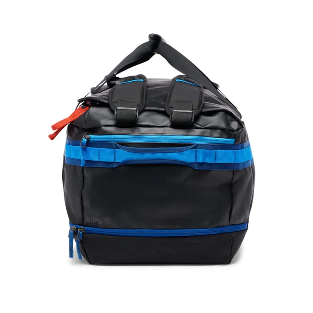 Cotopaxi Allpa 70L Duffel Bag Black | Buy Cotopaxi Allpa 70L Duffel Bag Black here | Outnorth