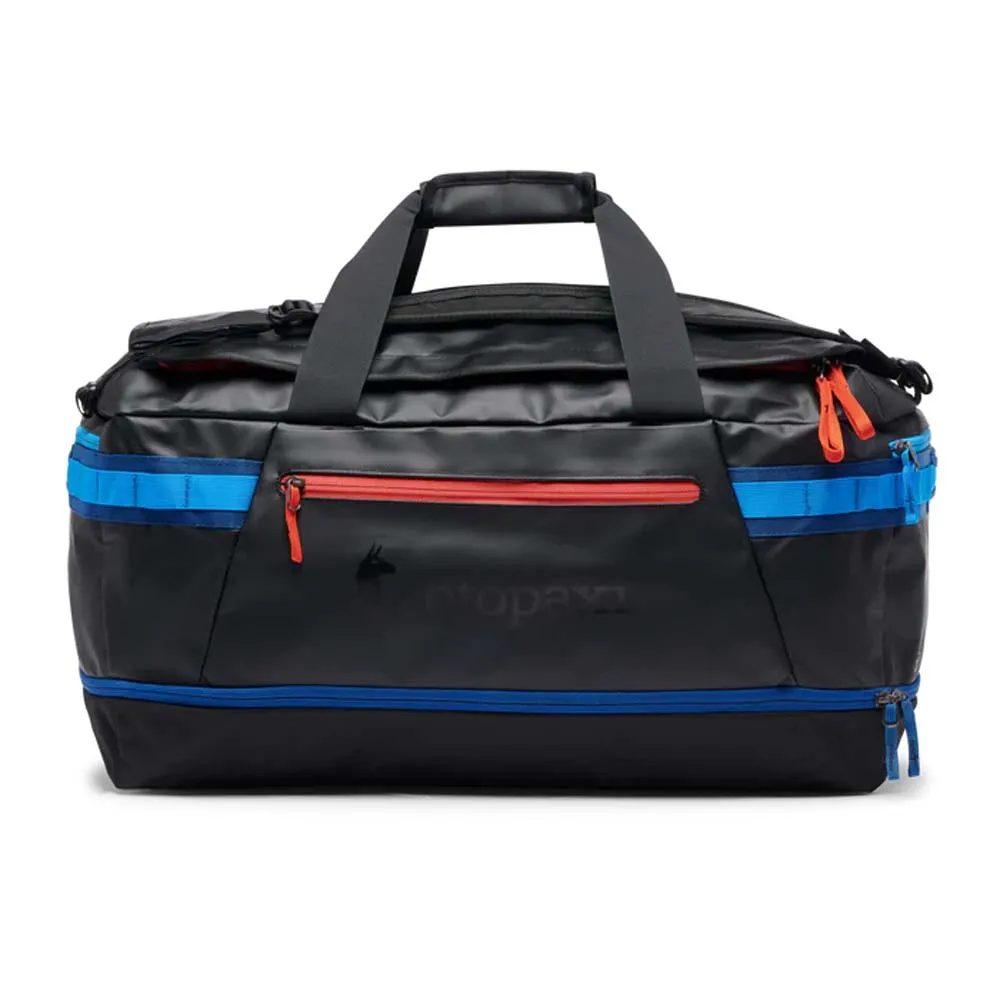 Cotopaxi Allpa 70L Duffel Bag Black | Buy Cotopaxi Allpa 70L Duffel Bag Black here | Outnorth