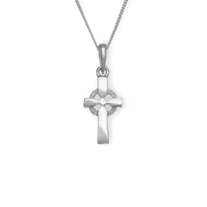 Crosses Silver Pendant P343