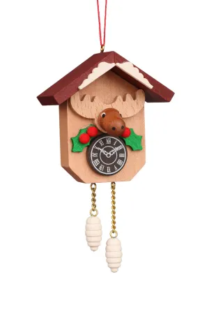 Cuckoo Clock - Christmas Moose - Christmas tree decoration (Pre-Order Item)