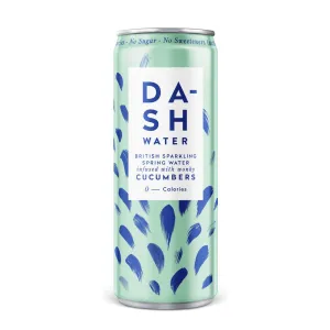 Dash Sparkling Water Cucumber