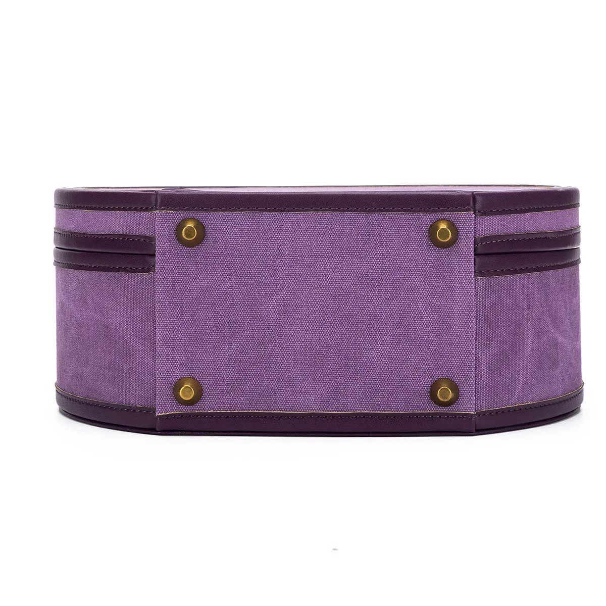 della Q Maker's Hat Box - Plum