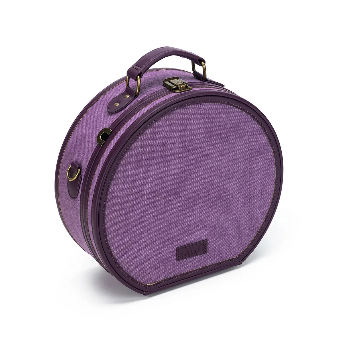 della Q Maker's Hat Box - Plum