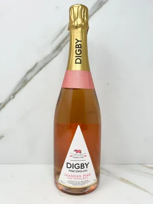 Digby, Fine English Brut 'Leander Club Pink' Traditional Method, England, 750mL