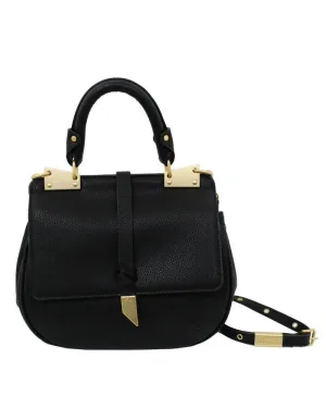 Dione Saddle Bag in Black