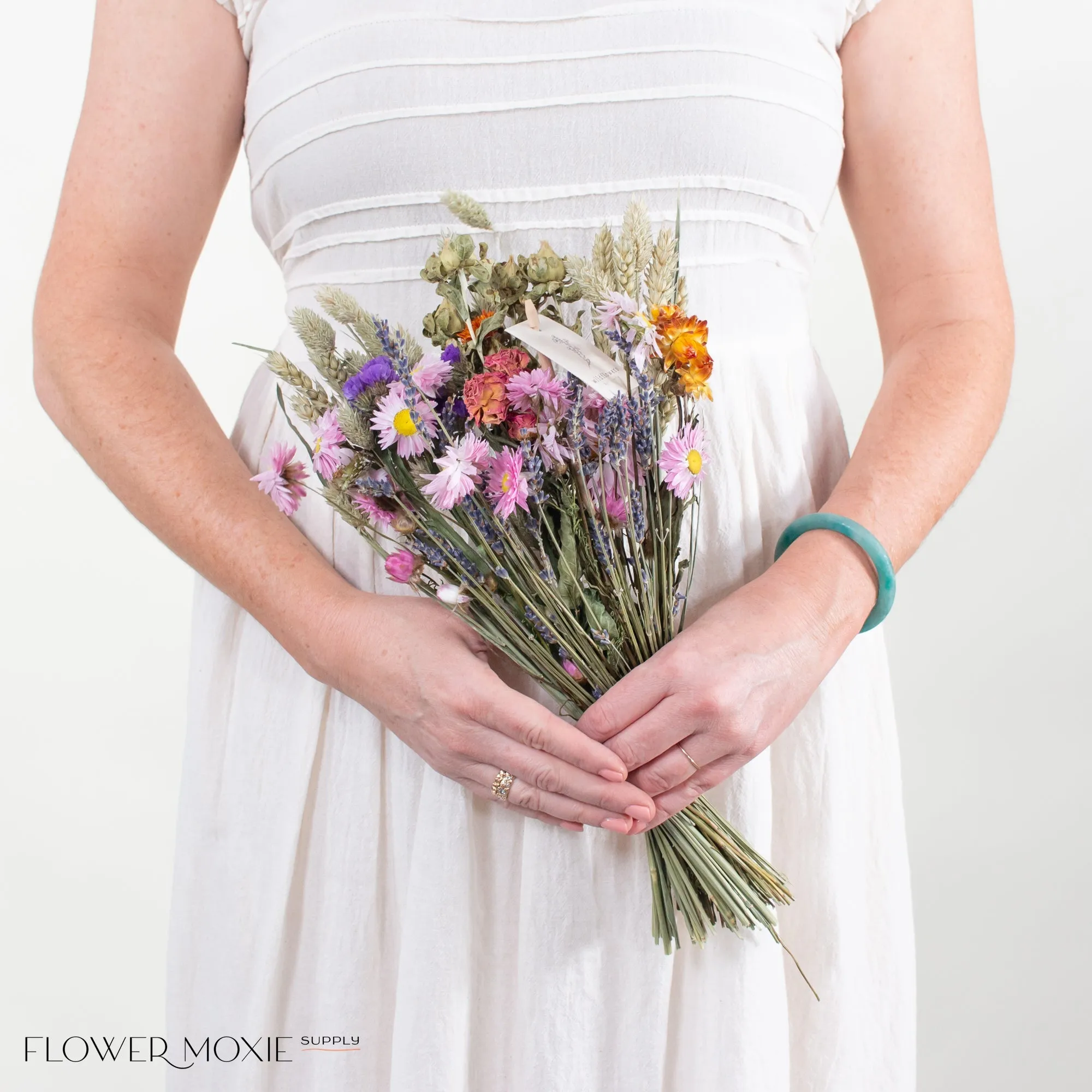 Dried Wildflower Field Bouquet - Small