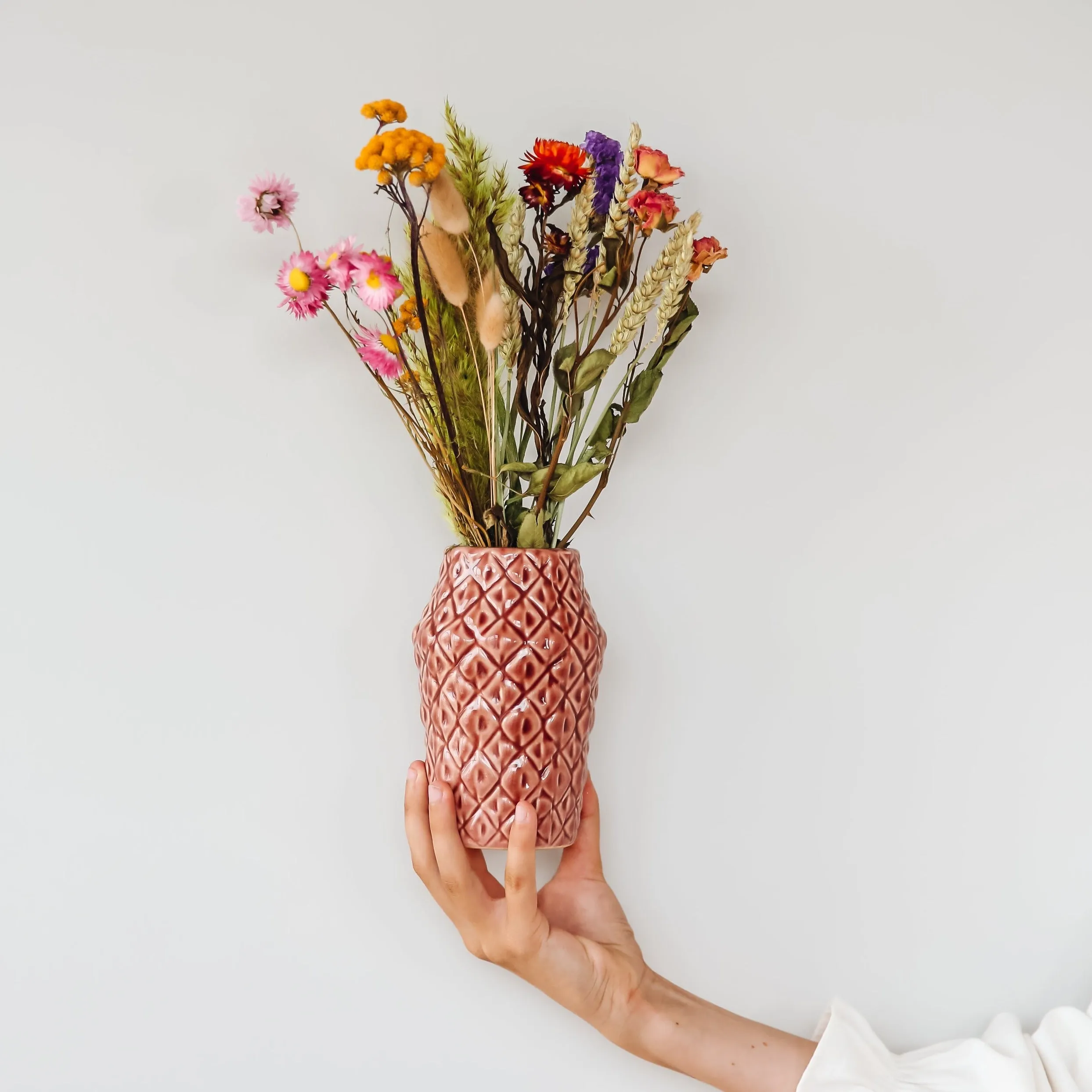 Dried Wildflower Field Bouquet - Small