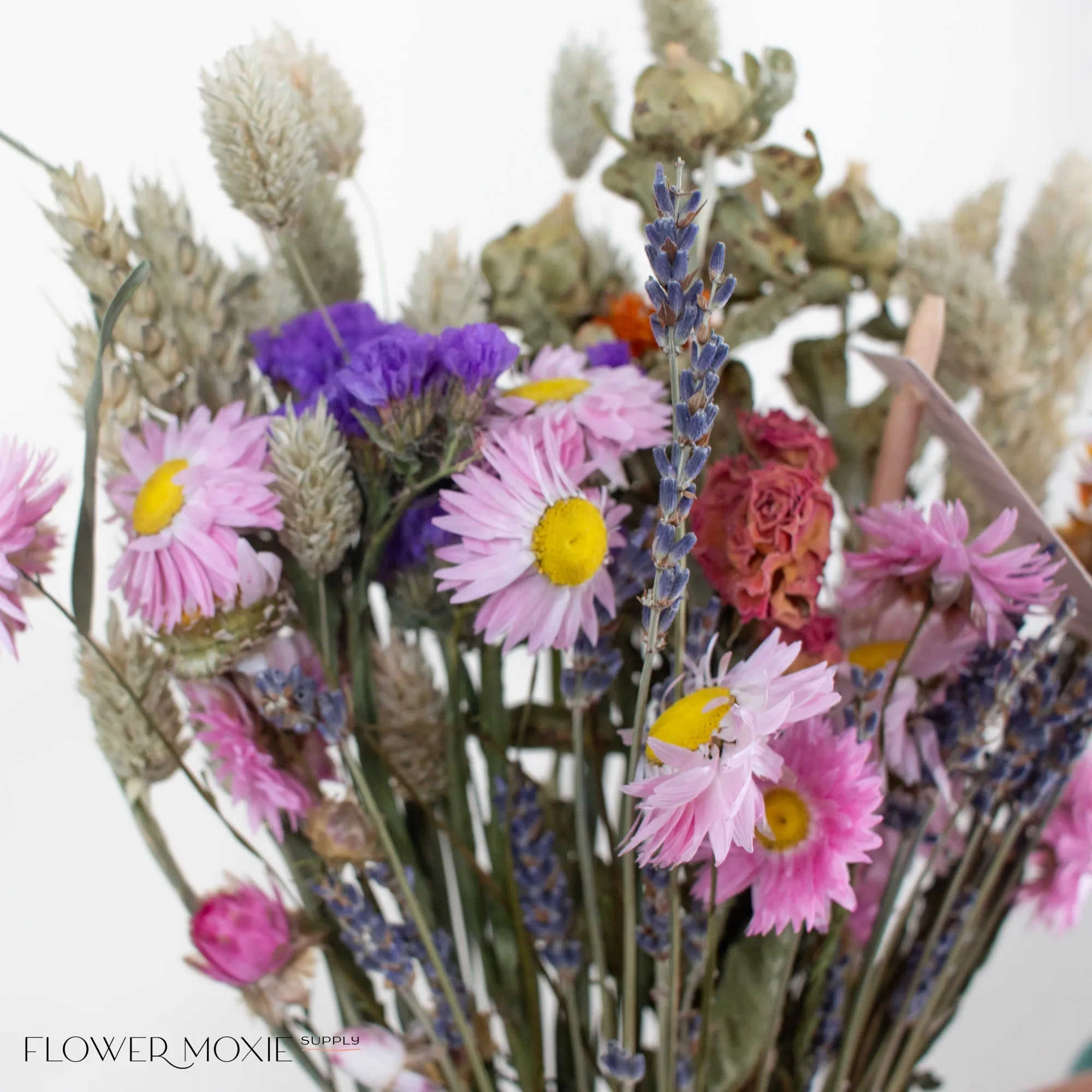 Dried Wildflower Field Bouquet - Small