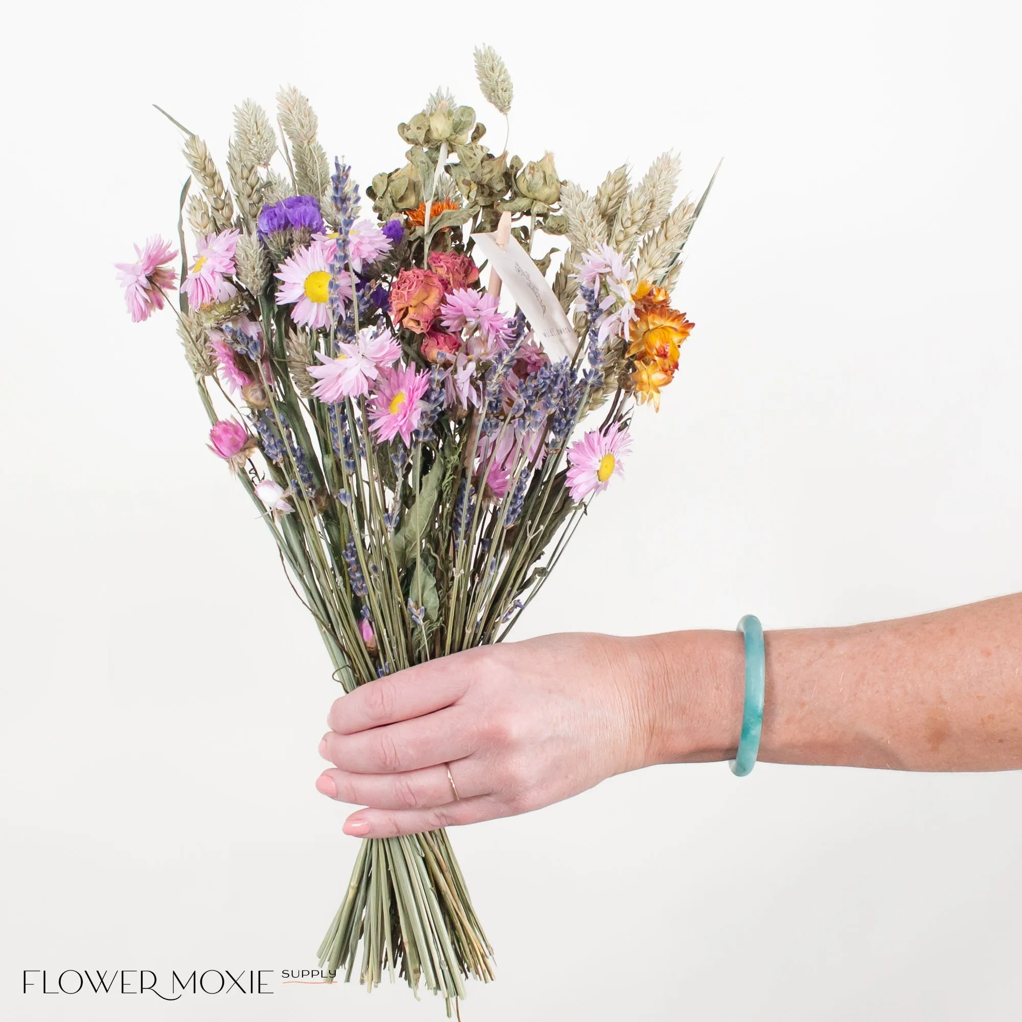 Dried Wildflower Field Bouquet - Small