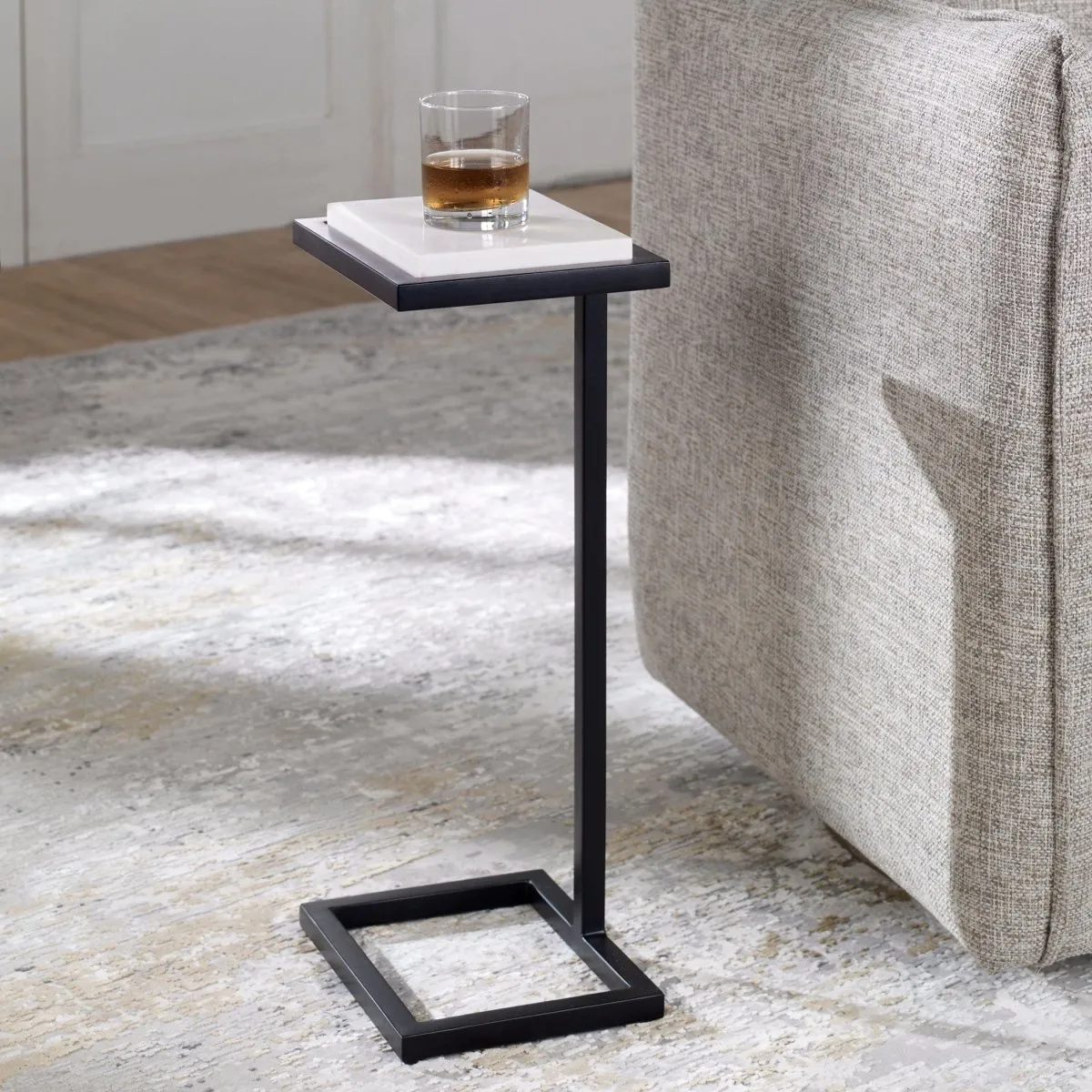 Elegantly Designed Martini Accent Table