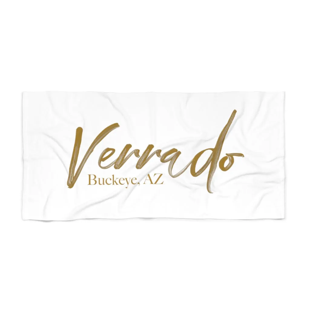 Elegantly Gold Verrado Pool/Beach Towel (2021)